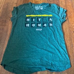 Red Sox green monster shirt